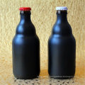 Wholesale Top Quality Pot-Bellied Glass Beer Bottle with Tin Lid